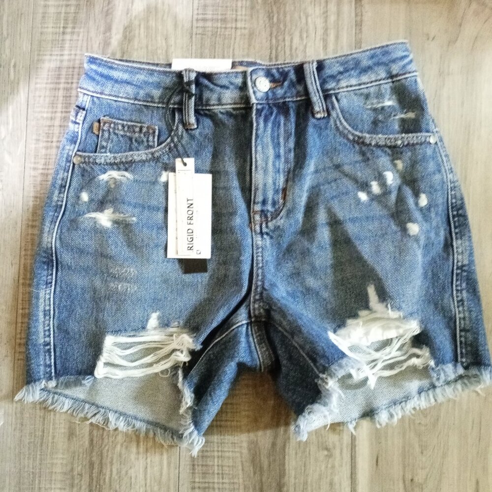 JUDY BLUE Short Shorts NEW NWT Small Stretch Back